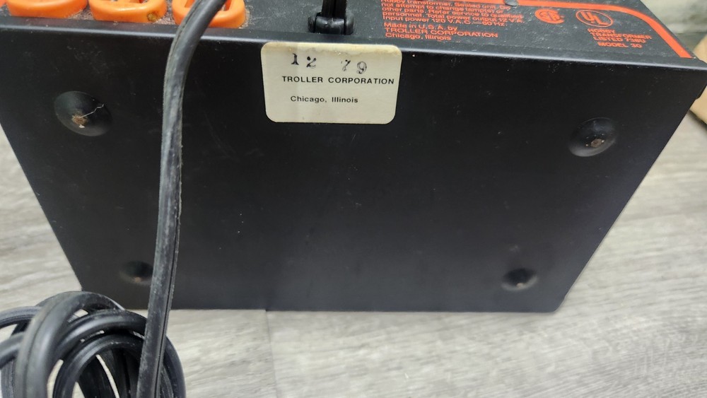 Troller Transistorize Autopulse TwinTransamp 1 Model 30 Power Pack