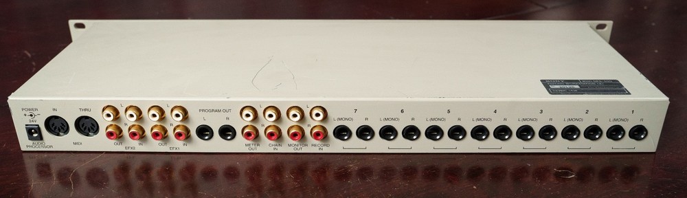 Sony DES-500 Editing Workstation (A) Audio Processor - Rack Mountable
