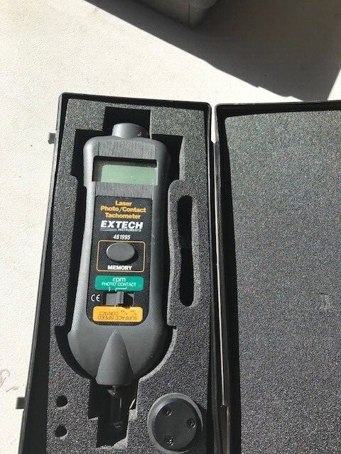 EXTECH 461995 tachometer