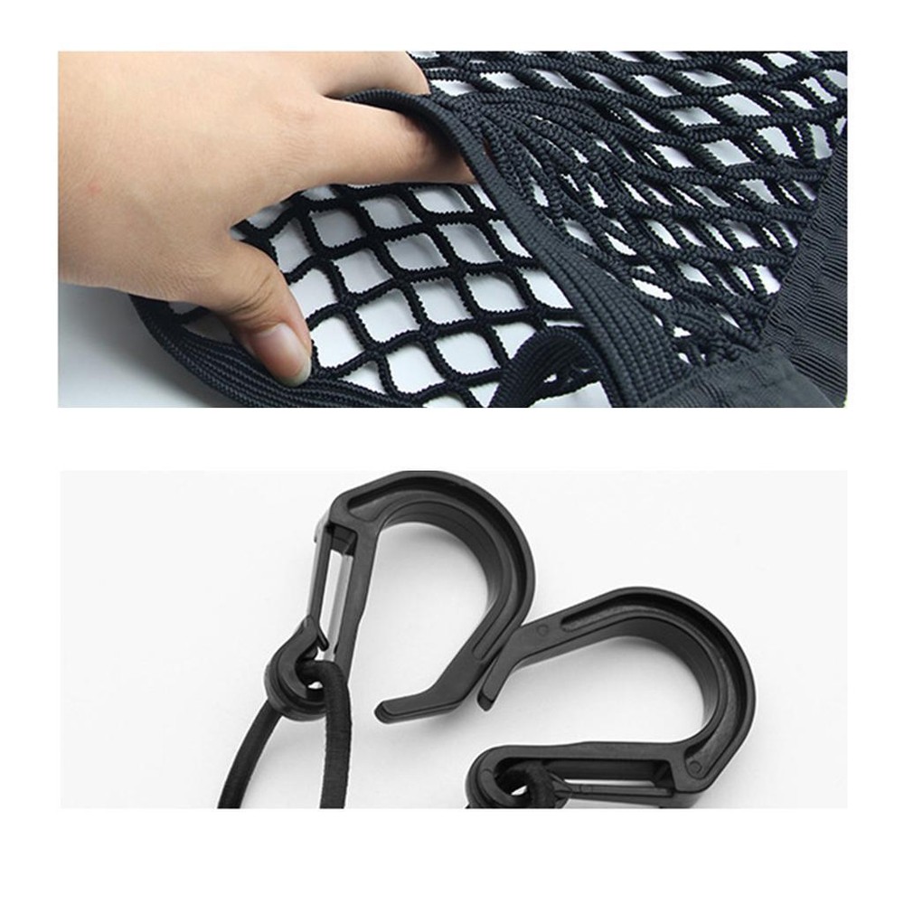 Storage Mesh Organizer String Net Pouch Holder Luggage