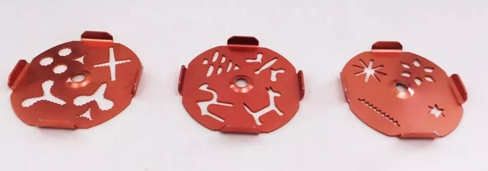 Mirro Dial A Cookie Kit Vintage Kitchen Press