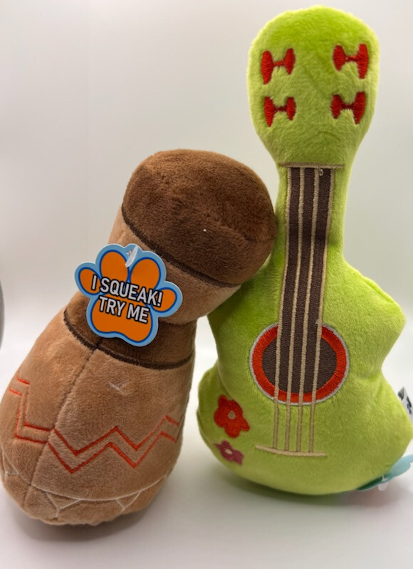 Bongo and Strings Plush Toy For Dogs