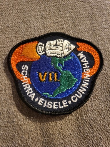 Rare Vintage Apollo 7 - NASA Official Space Program Astronaut Patch