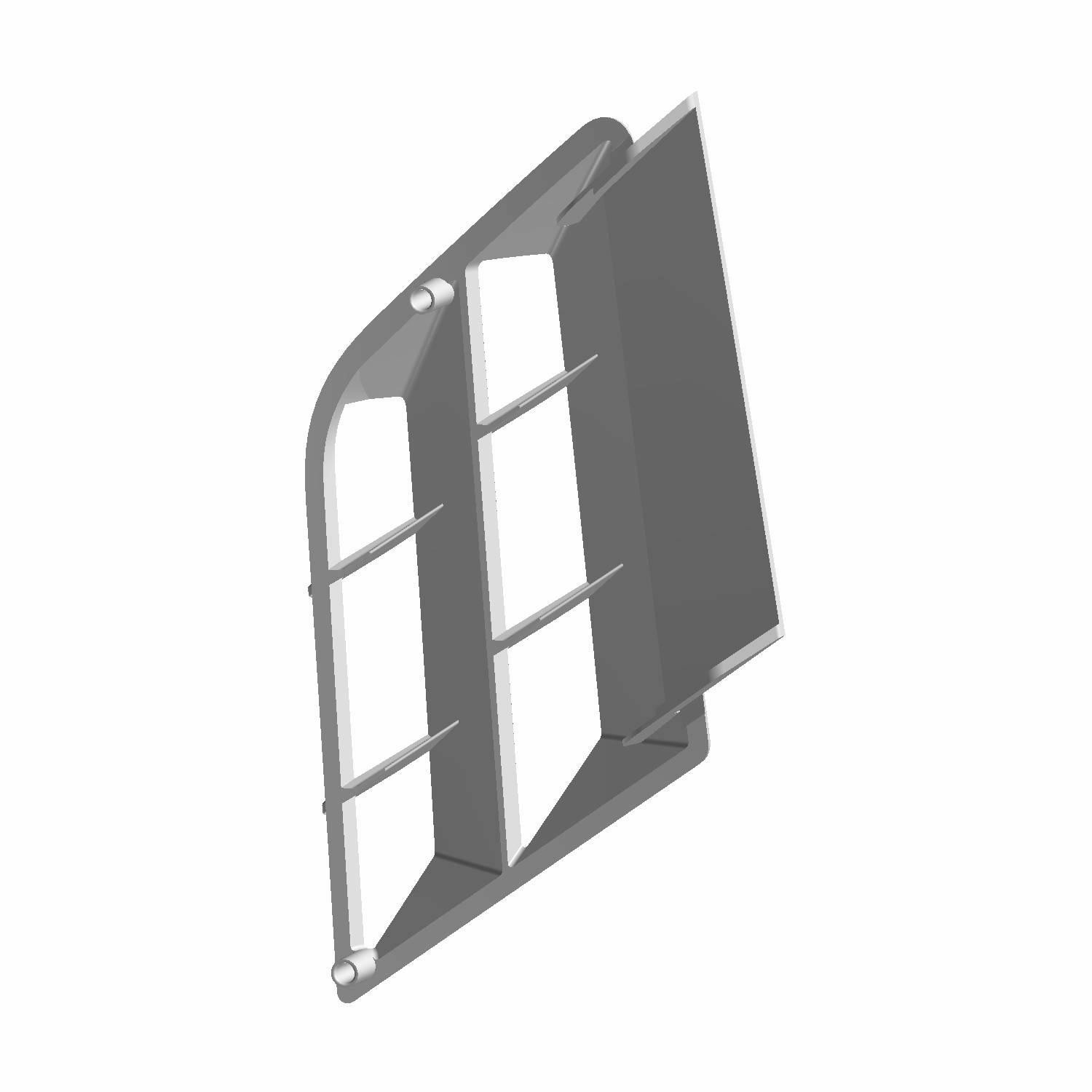 Polaris Console Vent, for Snowmobile Models, Genuine OEM - 5457103