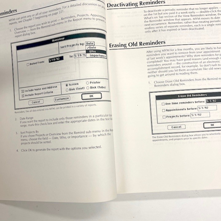 1992 Macintosh Computer Managing Your Money v 5.0 User's Guide