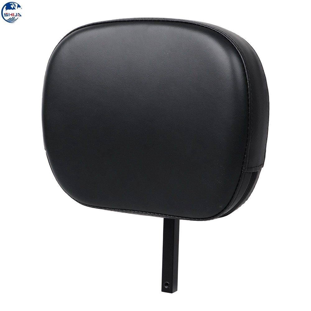 Adjustable Removable Driver / Passenger Backrest Back Rest For Harley Touring