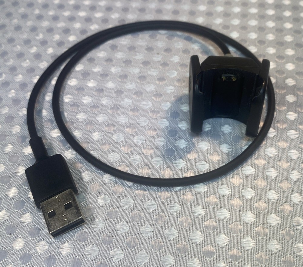 Fitbit Charge 4 USB Charging Cable - Black