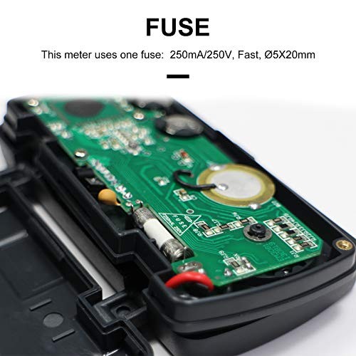ALLOSUN-EM3081 Digital Multimeter/DMM/Multi Tester Amp/Ohm/Volt Meter