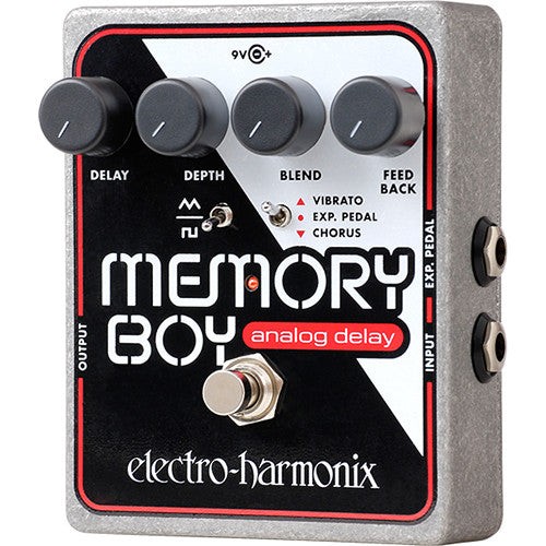 Electro Harmonix Memory Boy Analog Delay Pedal