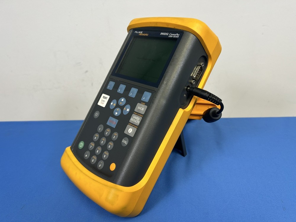 Fluke/Tescom 990DSLWT CopperPro - Loop Tester w/ Wideband & TDR *COMPLETE*