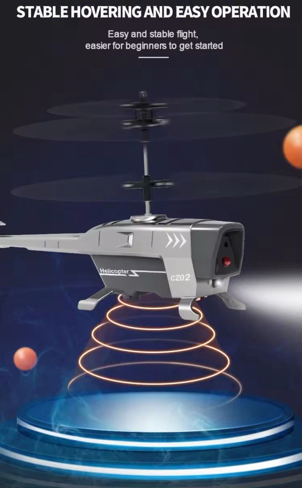 Blue Bee RC Helicopter – 2.5CH