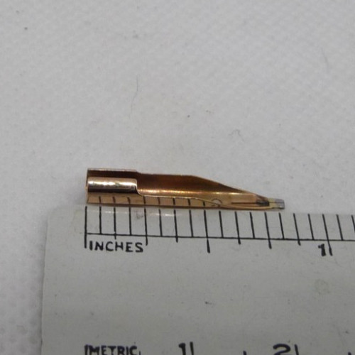 Parker 51 Vintage Gold STUB 1.3 mm Point Nib