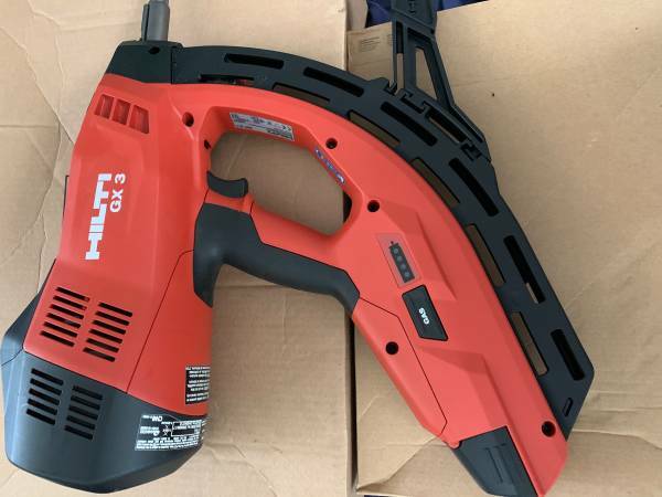 Hilton GX-3 Powder Actuated Fastener(Perfect Condition)