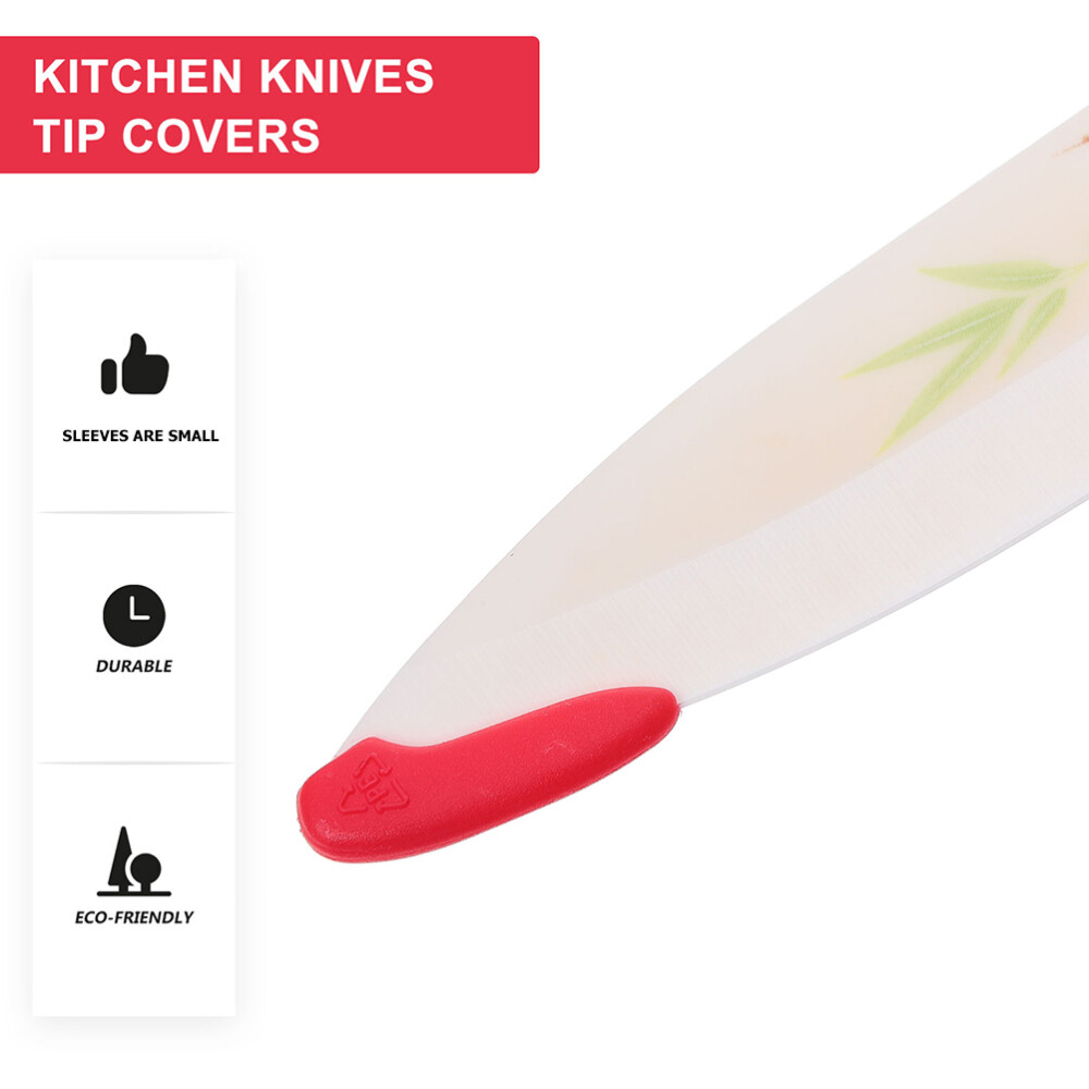 30Pcs Household Anti-scratch Home Chef Tip Protector for Kitchen
