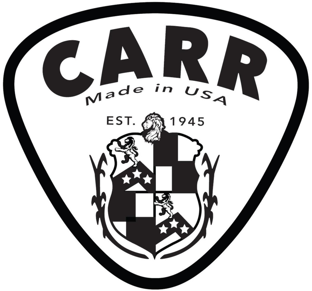 Carr Mega Step; Flat Mount; XP3 Black Powder Coat; Single | 190001