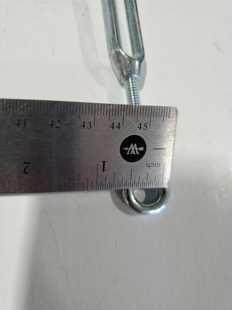 Hook & Eye Turnbuckle #12-7/32" ( 10 PCS )