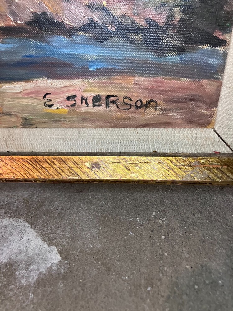 It looks like E. Snerson