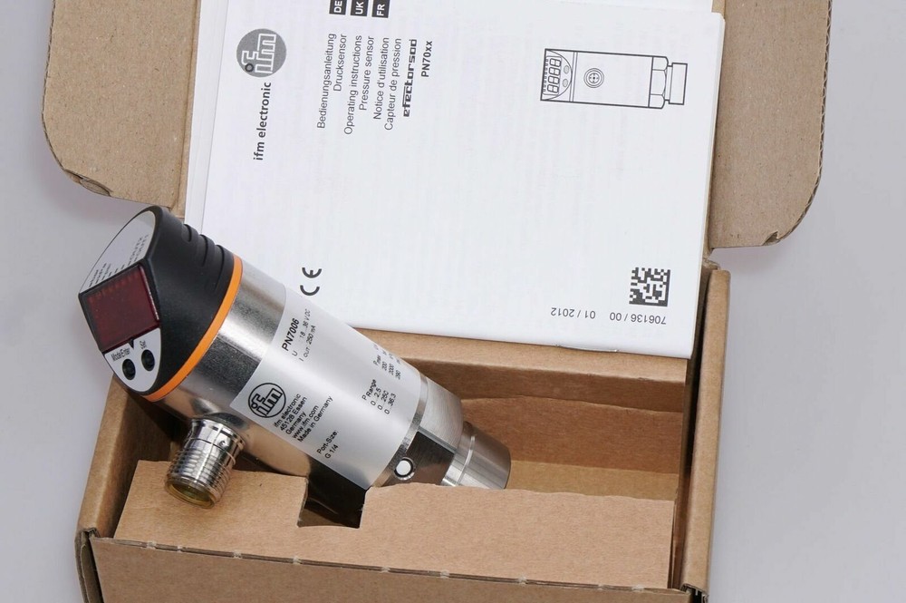 IFM PN7006 Pressure Sensor New