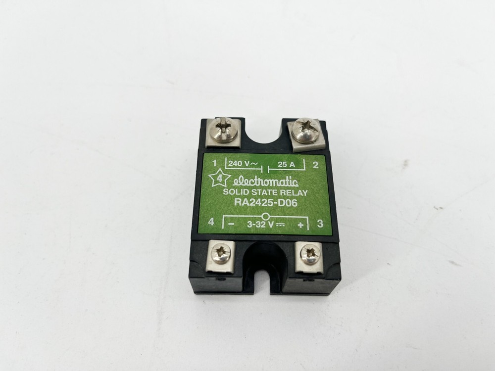 New Electromatic RA2425-D06 Solid State Relay