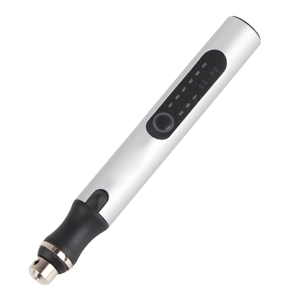 Tool Cordless Engraving Pen Rechargeable Grinder 3 Speed Variable Set