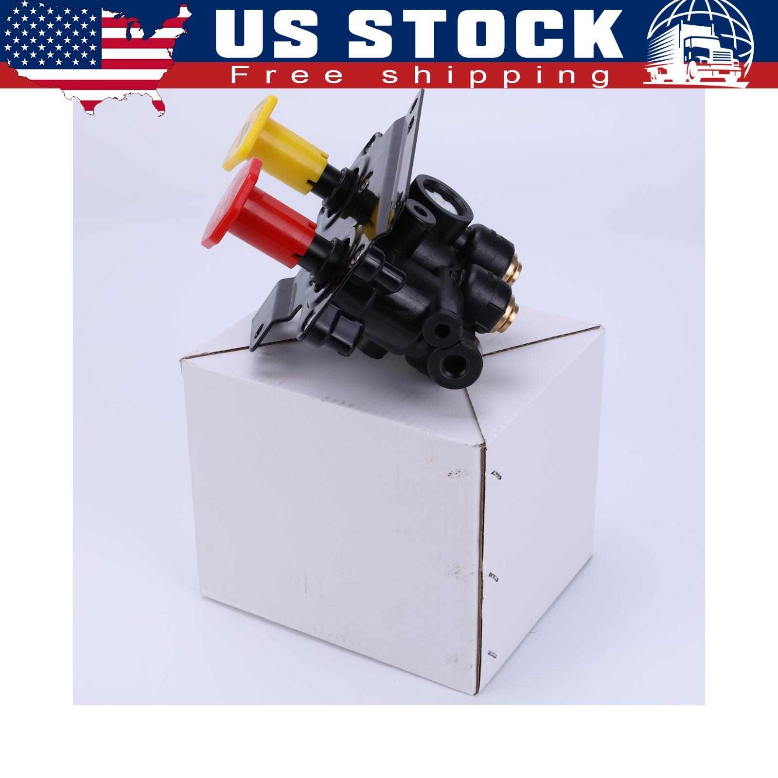 5 Ports Dash Air Brake Control Valve For Volvo Truck 24340522 K035691 21315044