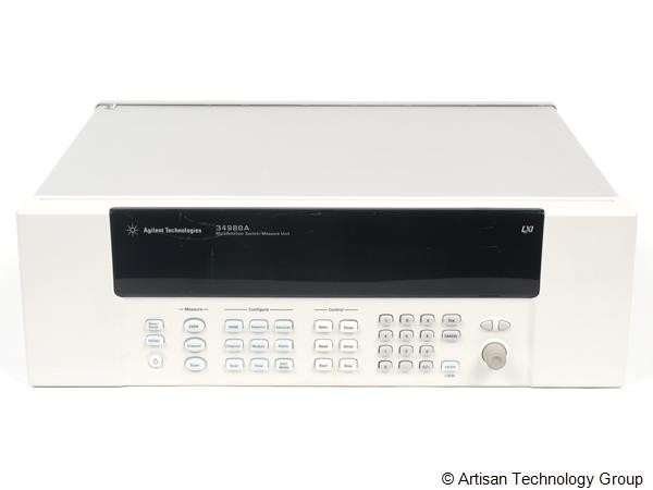 HP 34980A Multifunction Switch / Measure Unit