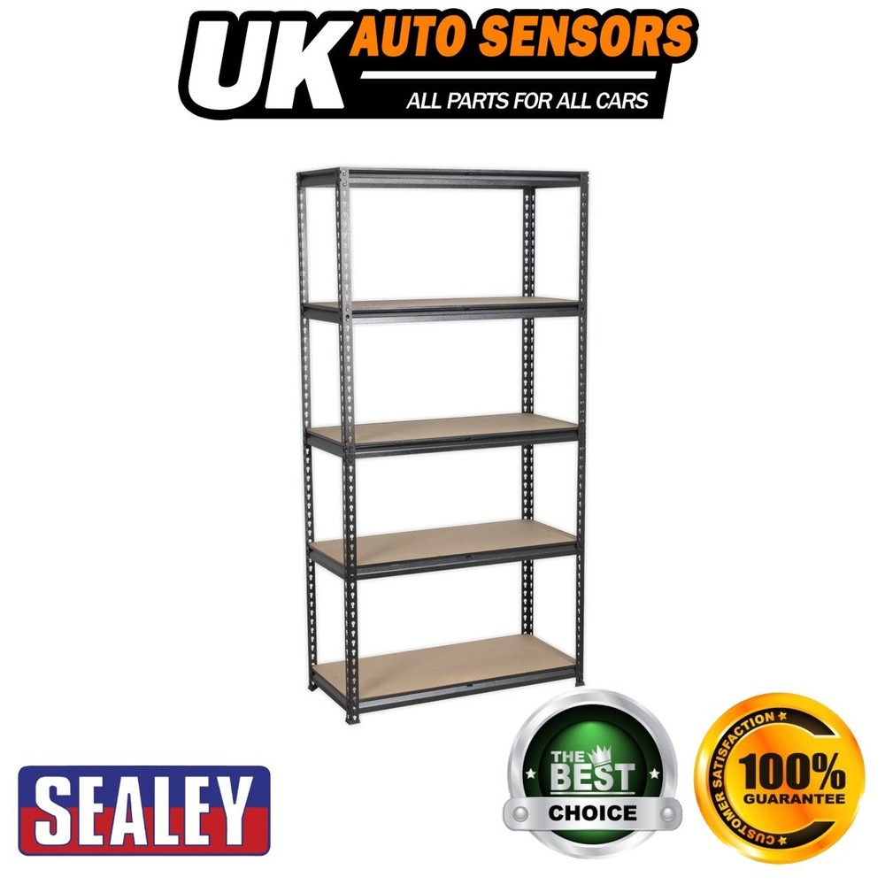 Sealey 5-Level Racking Unit 200kg Capacity Per Level AP7200
