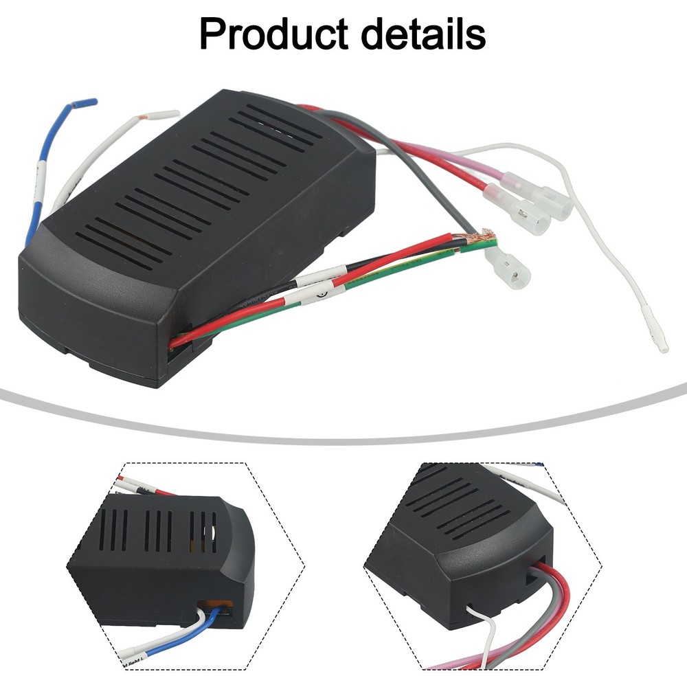 Fan Controller Ceiling Fan Remote Control Living Room Wide Replacement