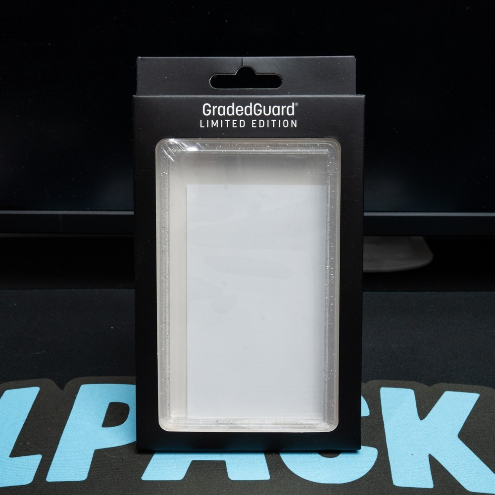 GradedGuard Limited Edition - GLITTER  (PSA) Graded Card Case Guard - NEW