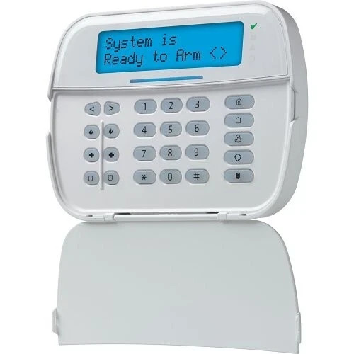 DSC PowerSeries NEO HS2LCD Full Message LCD Hardwired Keypad Home Security Panel