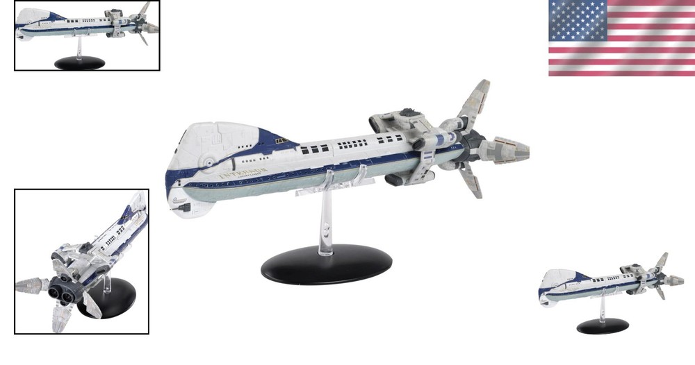 Battlestar Galactica Colonial One Model Ship Kit