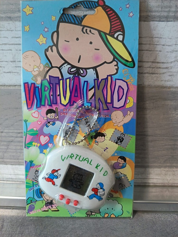 Vintage Virtual Kid Interactive Electronic Game