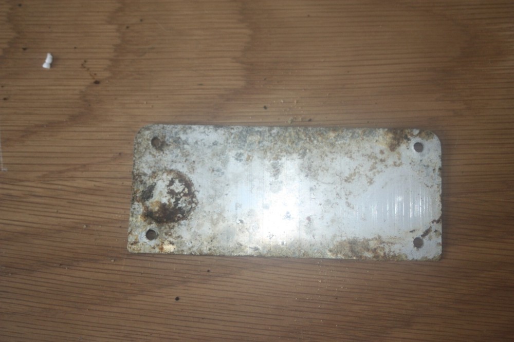 OSBORNE SLICER MODEL 85 RUBBER FEET, KNOBS, MISC. SCREWS AND PLAQUE