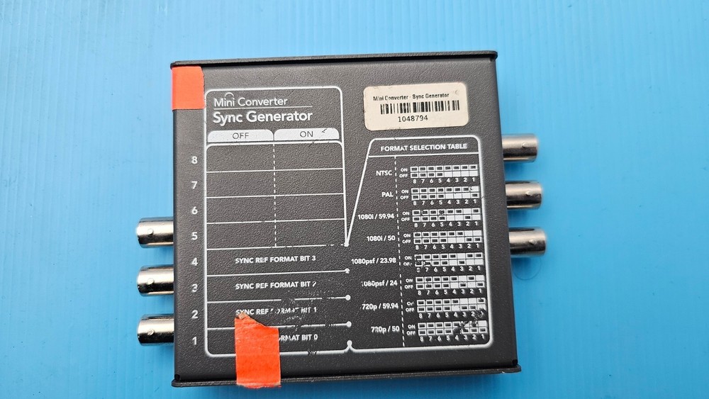 BLACKMAGIC DESIGN Mini Converter Sync Generator