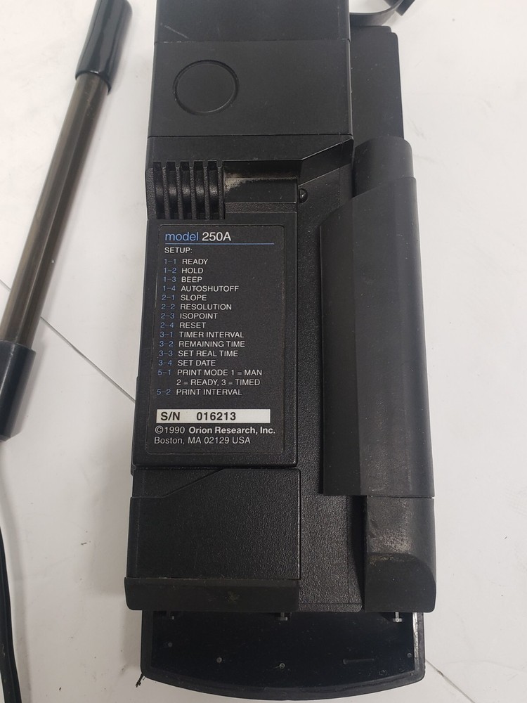 Thermo Orion Model 250 / 250A Portable PH