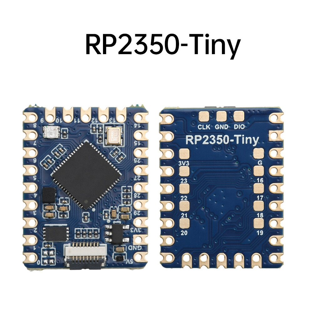 RP2350A Raspberry Pi Development Board RP2350-Tiny/Tiny-Kit Super Mini Board