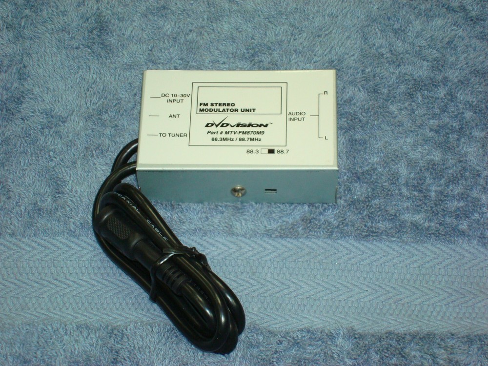 Micro FM Modulator with Noise Filter