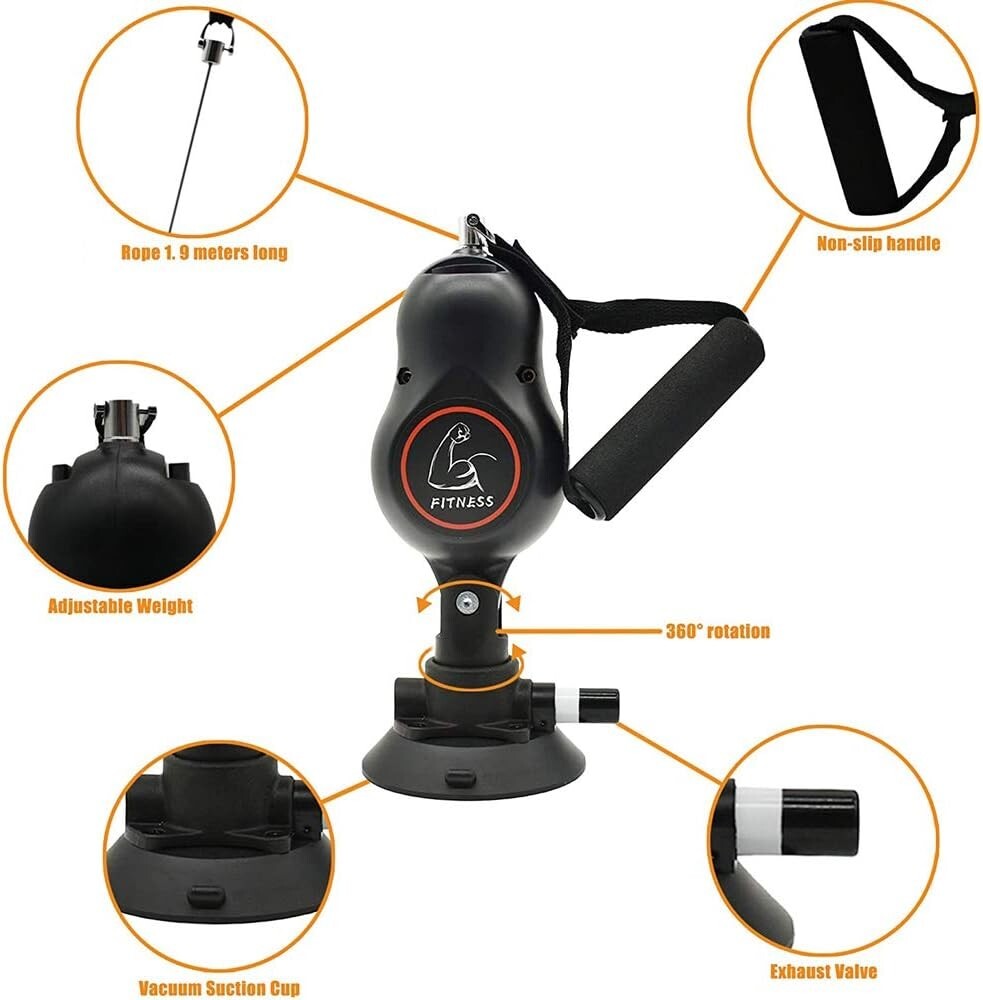 Amber Resistance Rope Multi Trainer: Versatile Resistance Bands