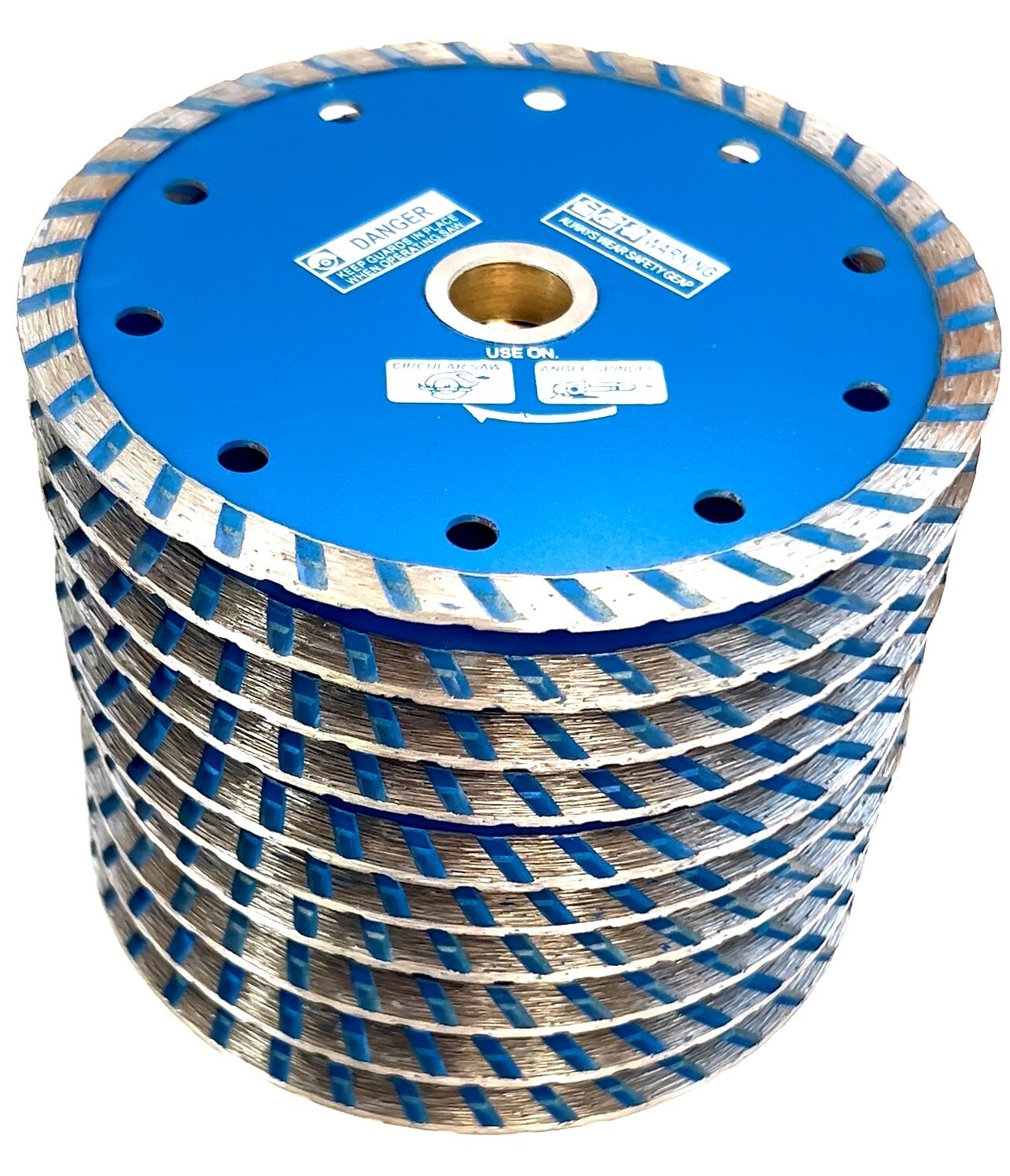 5'' DIAMOND BLADE FOR MASONRY, GRANITE, CONCRETE (10 pack)