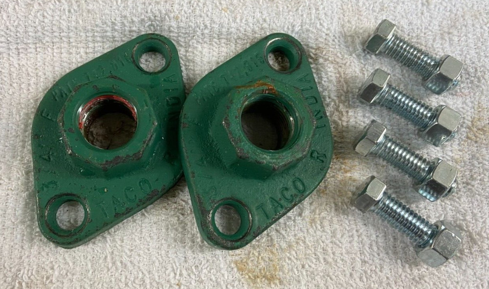 Taco Pump Flanges 3/4"