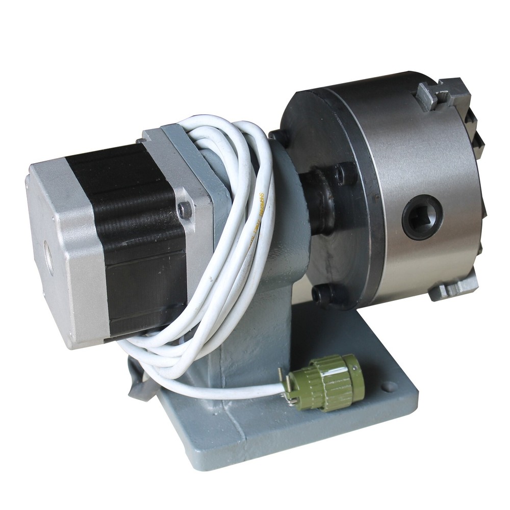 110V Pneumatic Marking Machine Dot Peen for Surface Marking+Extra Rotation Axis