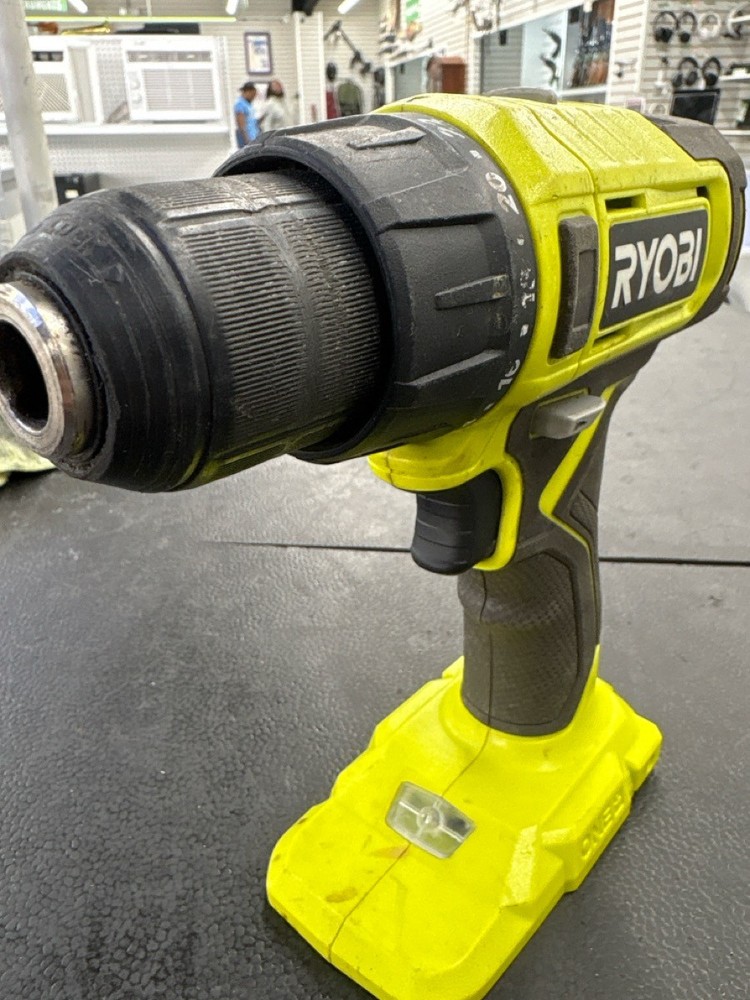 18V Ryobi Tools PCL206 Cordless Drill - Tool Only (PD3048302)