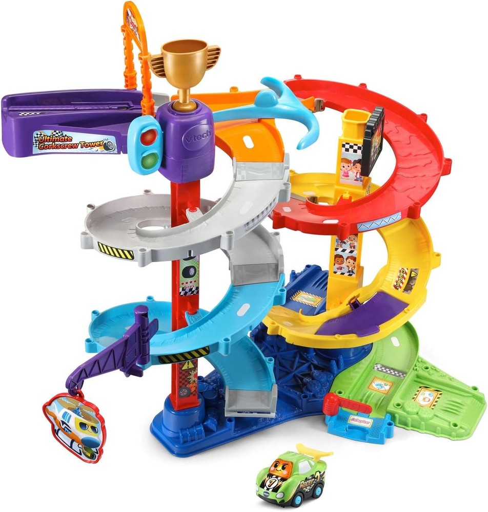 VTech Go! Smart Wheels Ultimate Corkscrew Tower