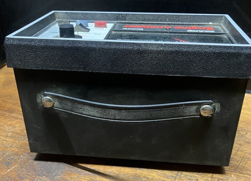 Sears Model 161.214230 Solid State Electronic Engine Analyzer Vintage Untested