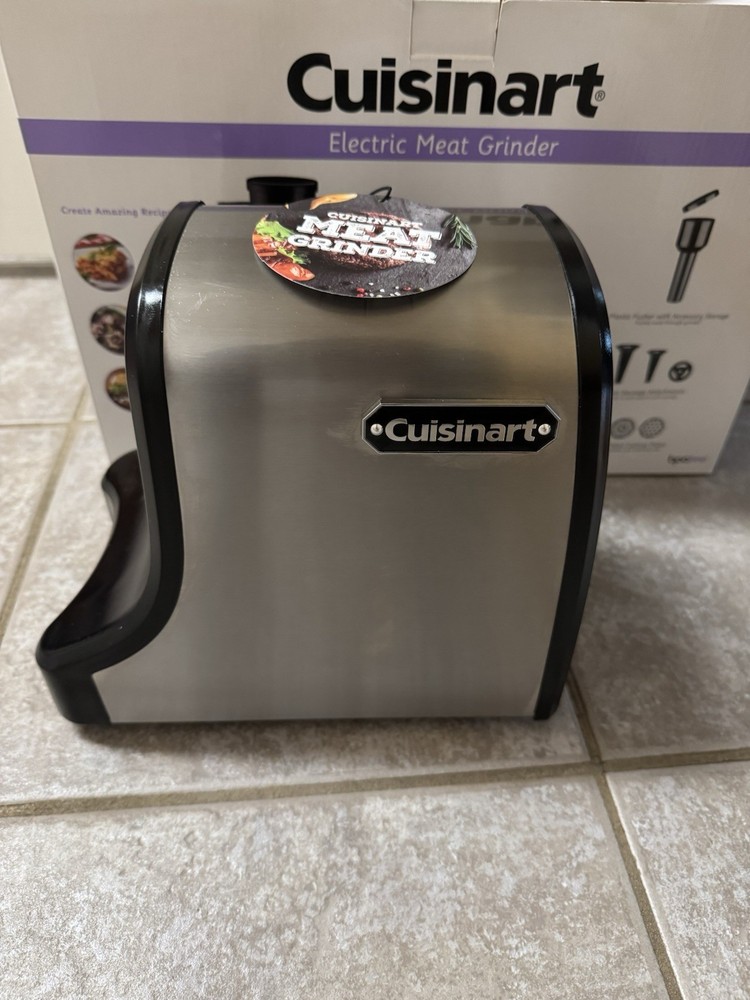 CUISINART ELECTRIC MEAT GRINDER - MG100