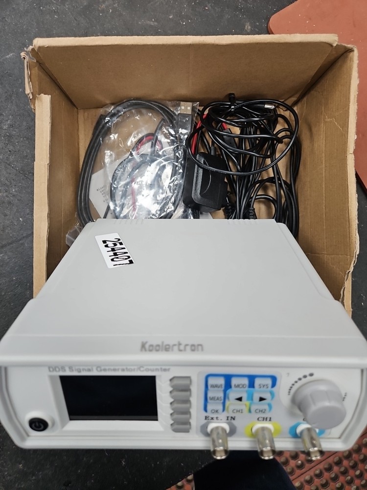 KOOLERTRON digital signal generator or counter for electronics testing