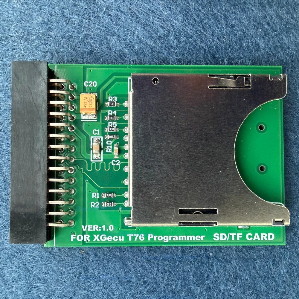 ADAPTER-SD T76 Programmer SD/TF Adapter EMMC Adapter AUTO_SD/TF_CARD 4Bits