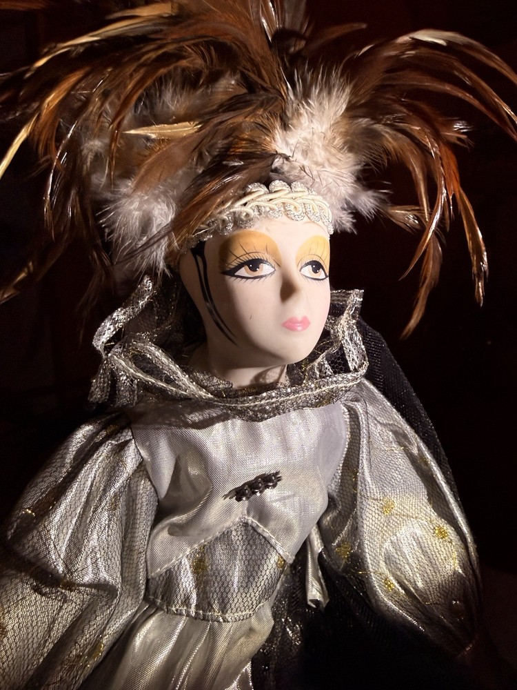 Paranormal Doll (Haunted Hunies Melva) Unpredictable, Intense, Active