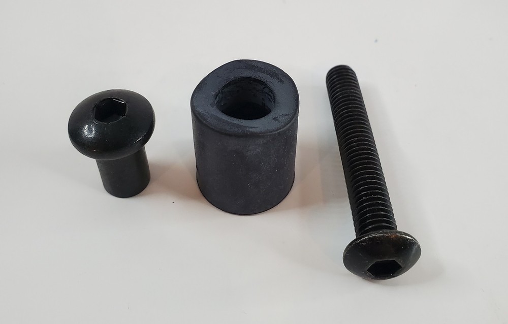 Roller Screw with Cap for Total Gym 1600