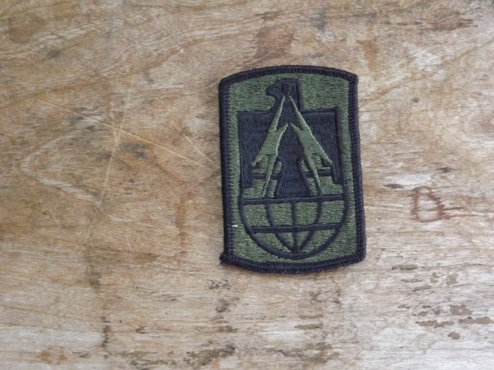 11th Signal Brigade Patch, Subdued - INV# C1678